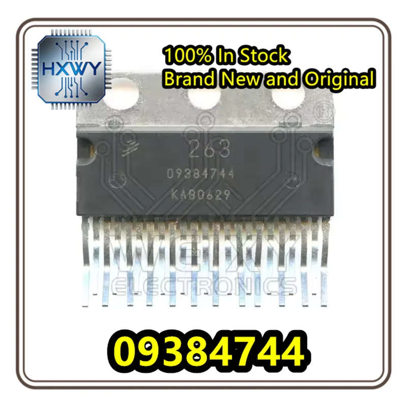 (1/5 piece) 09384744 Brand new original automotive chip, ZIP 23 pin, brand new original in stock, electronic IC.