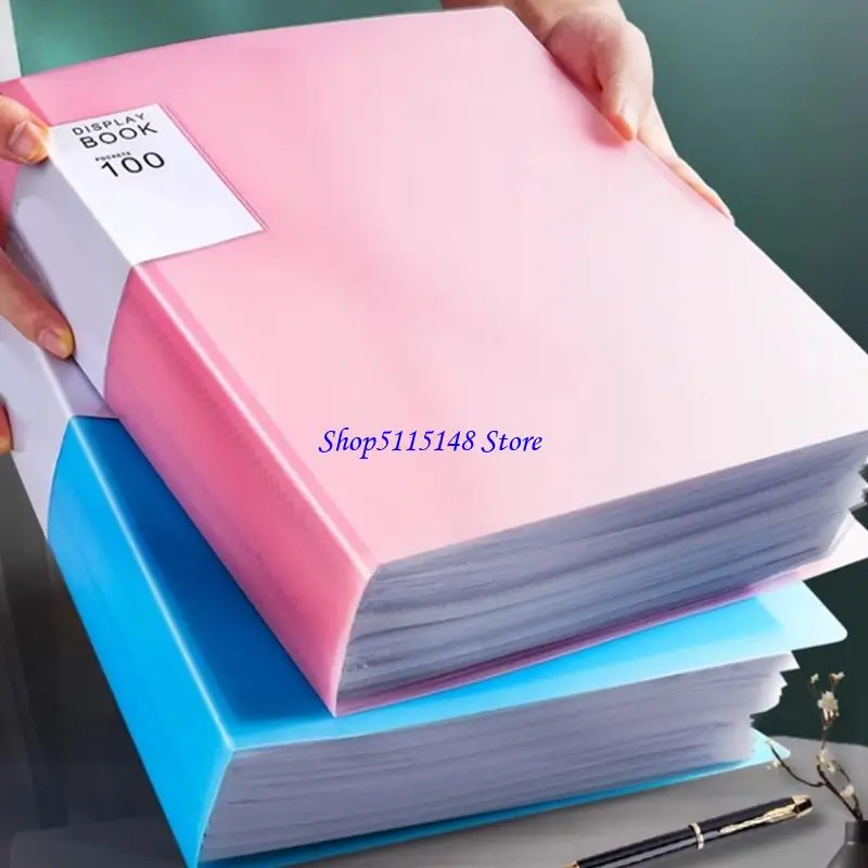 

F3ma 100 Pocket Document Display Fold