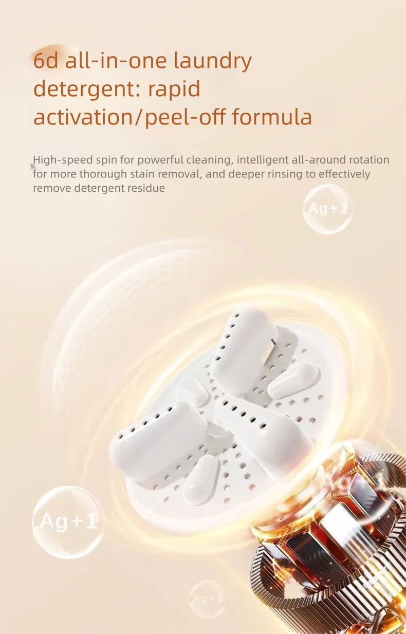 25 nueva lavadora con función de lavado, lavadora de tazas de gran capacidad inalámbrica para viajes al aire libre de 3L