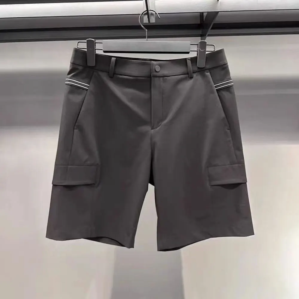 

Новые мужские летние шорты для гольфа, изготовленные из функциональной быстросохнущей ткани, эластичные, удобные, дышащие и быстросохнущие.