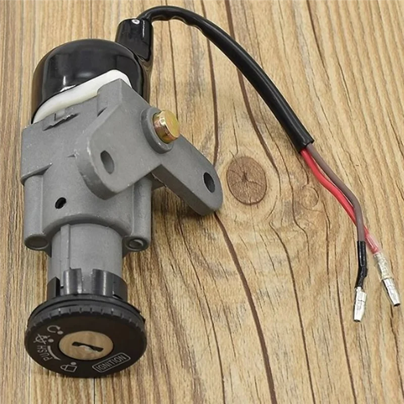 

A20K-Motorcycle Electric Door Lock Kit Ignition Switch Lock Cover Withkeys Foryamaha C8 LYM110-2-3 Crypton R T110 T110C