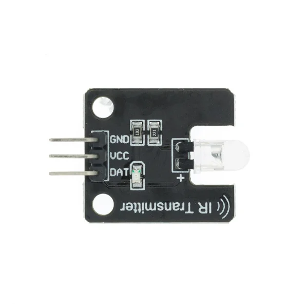 Electronic building block digital 38KHz infrared receiver transmitter sensor module