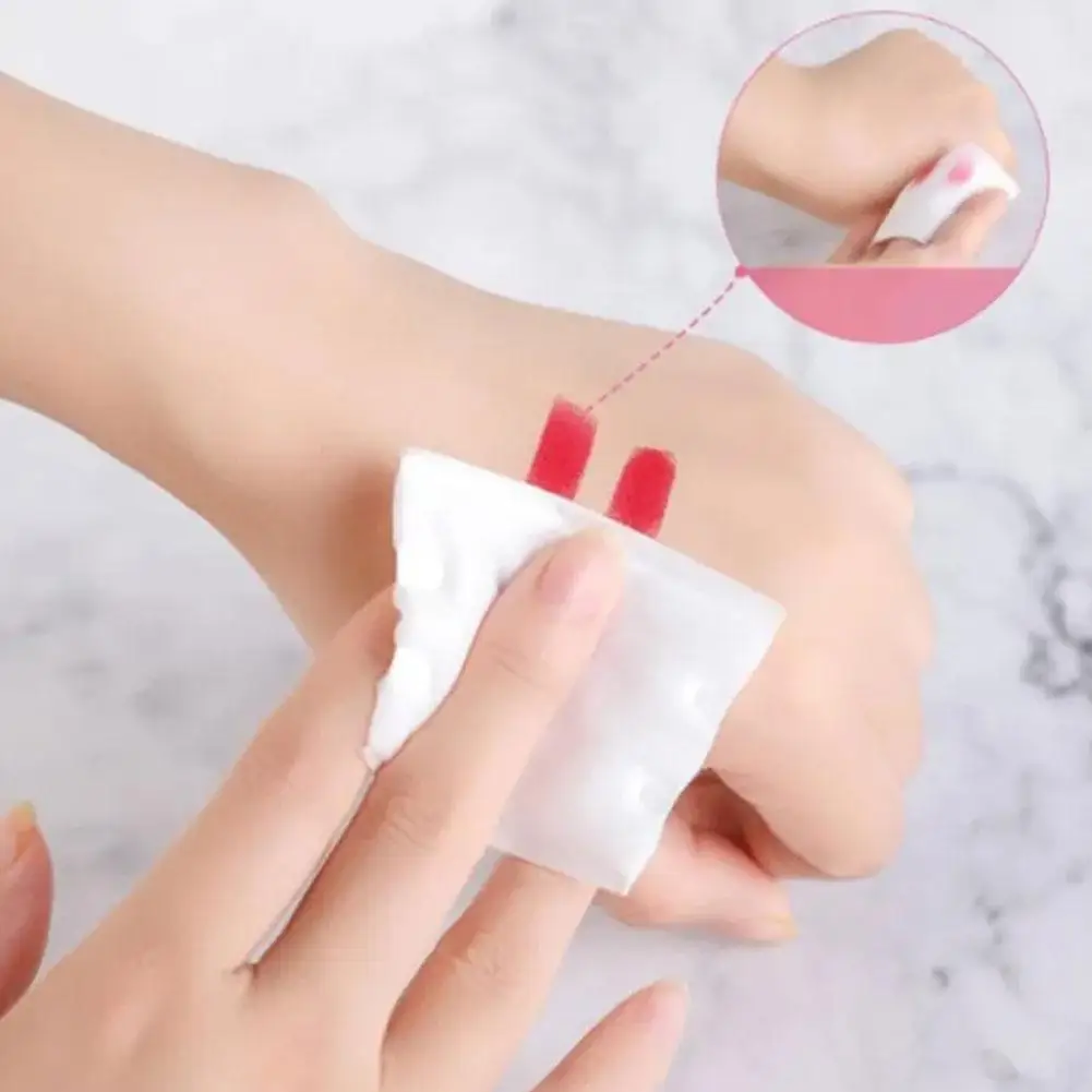 Hoge Kwaliteit 50/100/222 Stks/set Wegwerp Make-Up Katoenen Doekjes Zachte Verwijderaar Pads Gezicht Reinigend Papier Veeg Cosmetische Pad