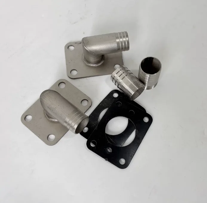 304 stainless steel marine seawater tank CH300 pure copper core heat exchange cooling device accessories