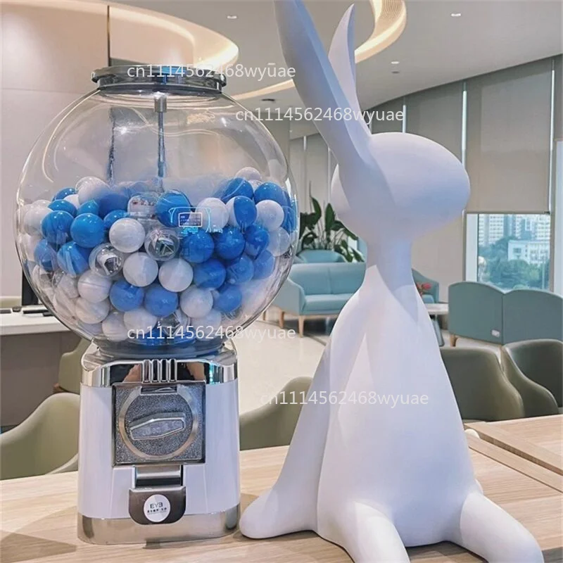 Commercial Gacha Machine, Desktop Claw Machine, Coffee Capsule Mall Exhibition Props for Offline Events, Fun and Interactive