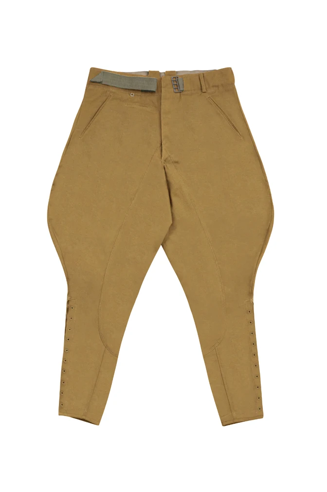 GUTB-022 2 차 세계 대전 Geman DAK/Tropical afrikacorps Second Type Breeches Sand