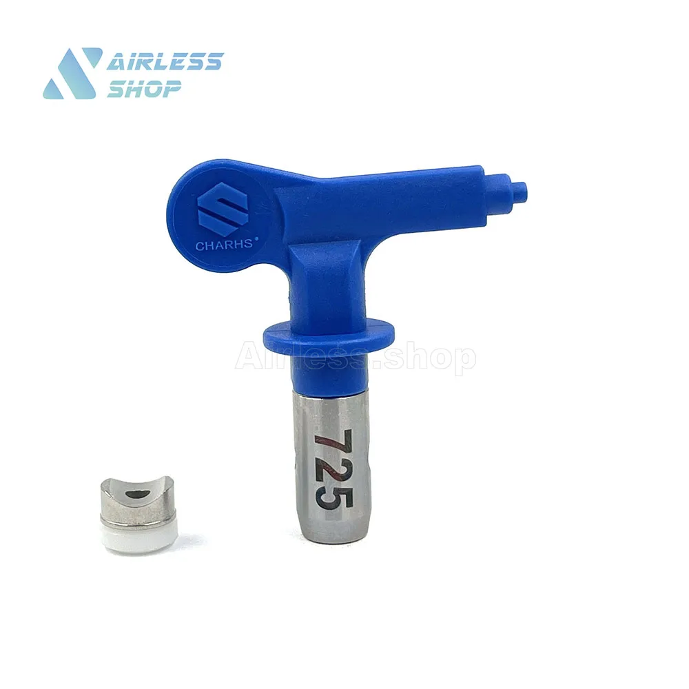 Airless Spray Tip Nozzle 725 with  Tip Seal Gasket For Spray Tip Home Garden Tool For Painting Airless Paint Spray GUn Tip Powde