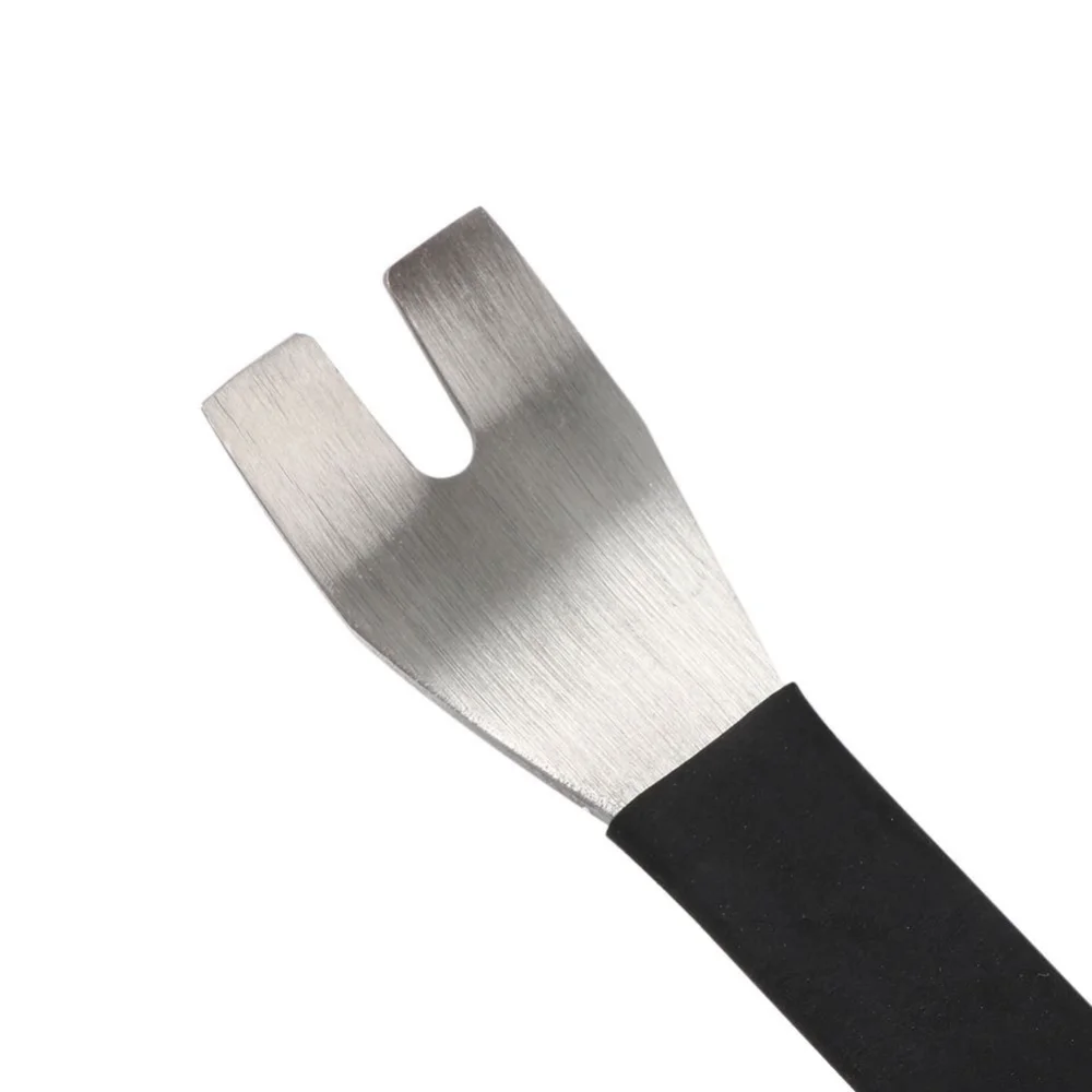 Car Audio Center Console Removal Tool Rear View Lens Repair Pry Tool Stainless Steel Metal Crowbar Steel Skid