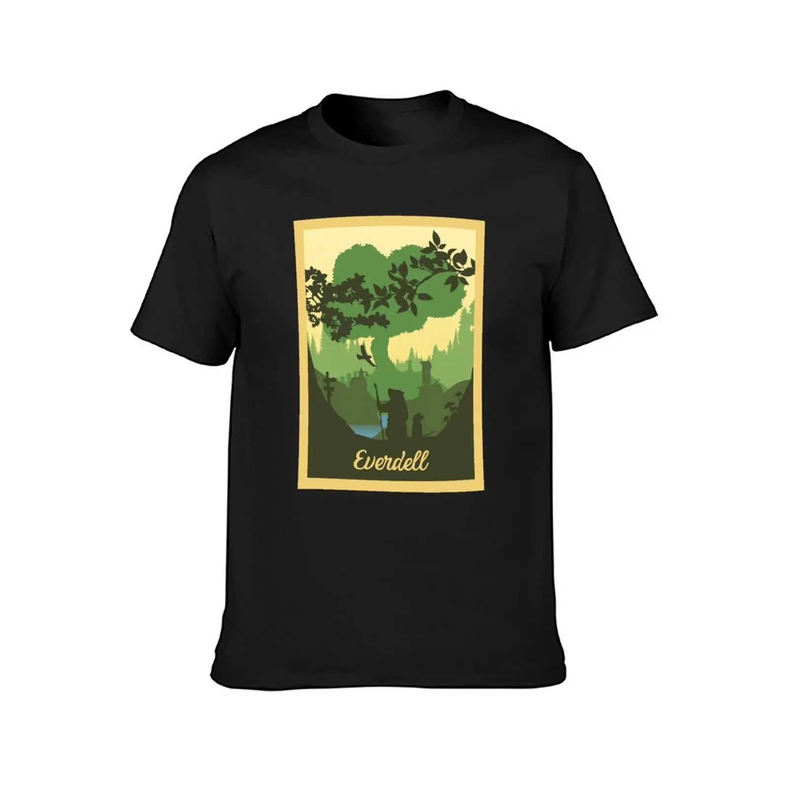 Everdell - Board Games - Minimalist Travel Poster Style - Board Game Art (Authorised) T-Shirt sweat mens funny t shirts