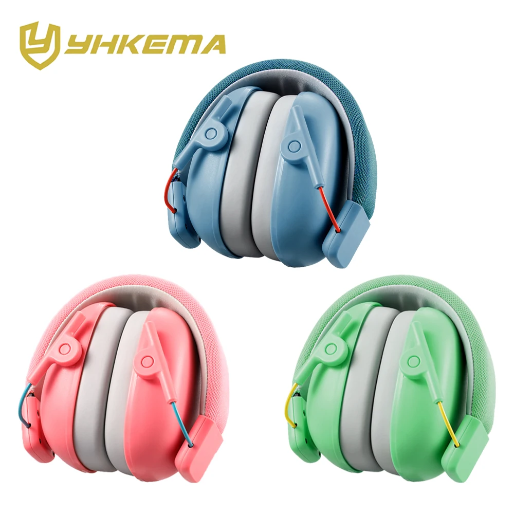 Baby Earmuffs 3-16 Years Old Child Baby Hearing Protection Safety Earmuffs Noise Reduction Ear Protector for Children Earphone