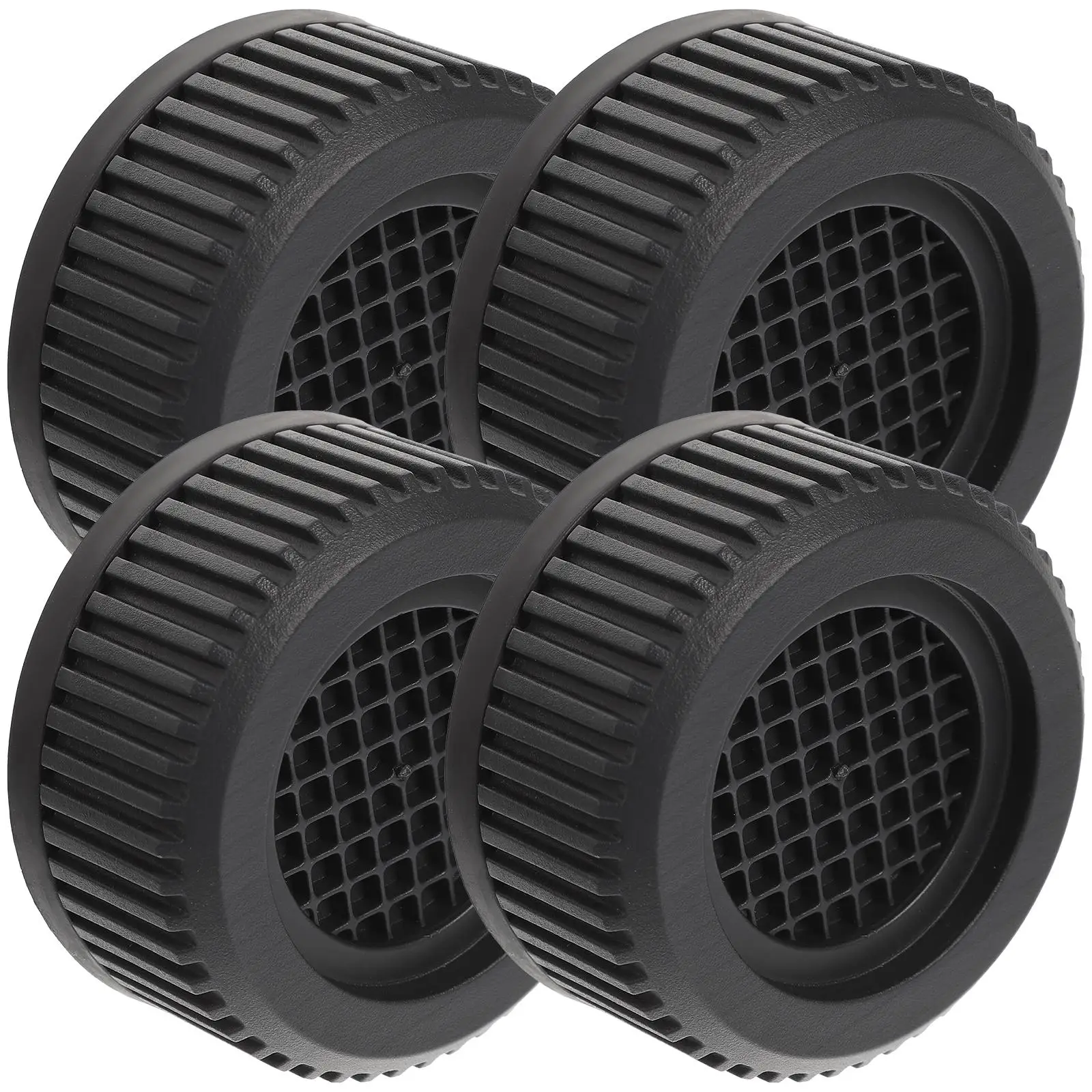 4 Pcs Support Washing Machine Floor Mat Foot Pads Anti Vibration First Grade Washer