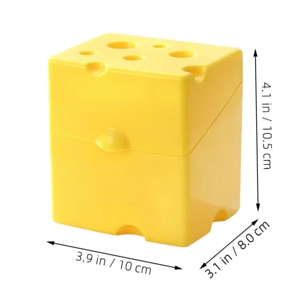 Fridge Organizers Box Food Containers Cereals Cheese Storage Box Kitchen Refrigerator Coffee Holder Fresh Vegetable Fruit Case