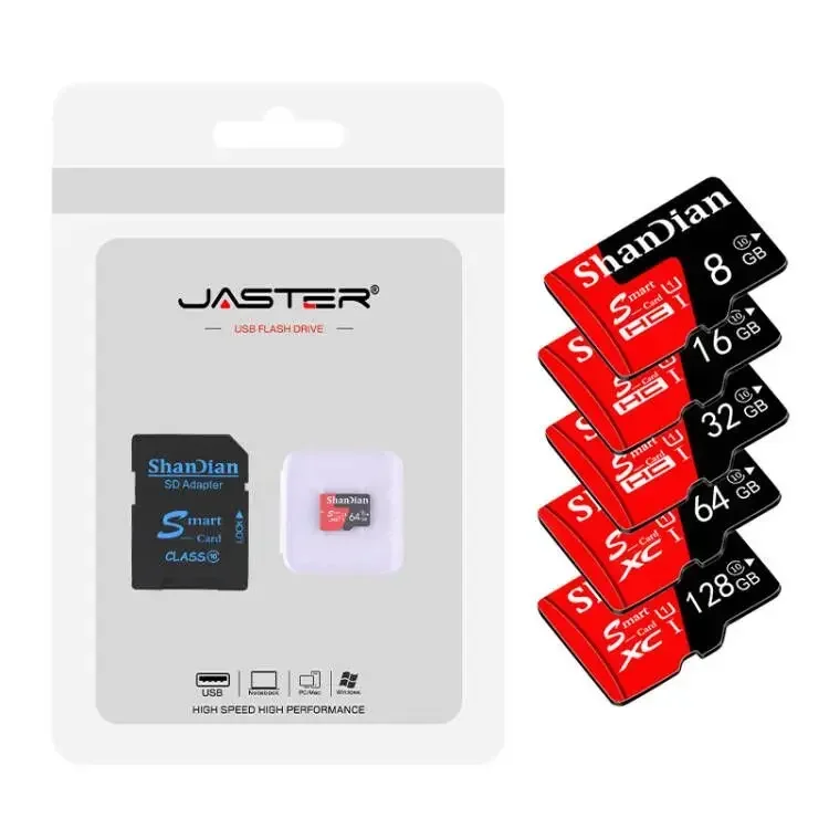 

High Speed V30 U3 Memory Card 32GB 64GB 256GB Flash UHS-3 Micro Mini SD Card For 4K HD Camera / TV / Nintendo Switch / Gopro UAV