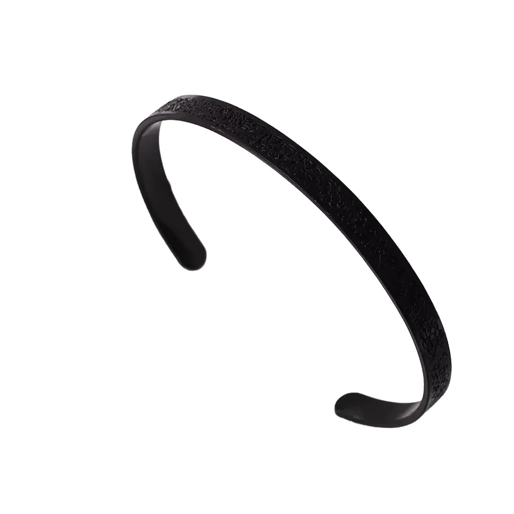Neues modisches Titanstahl-Armband für Männer, 3 Farboptionen, langlebig, lässig, vielseitig, Handgelenk-Accessoires, Freund-Armband, Schmuck