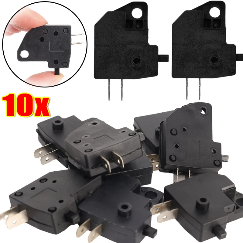 Left Side Right Side Disc Brake Switch ATV Accessories Left and Right Disc Brake Switch Universal Front Brake for Motorcycle