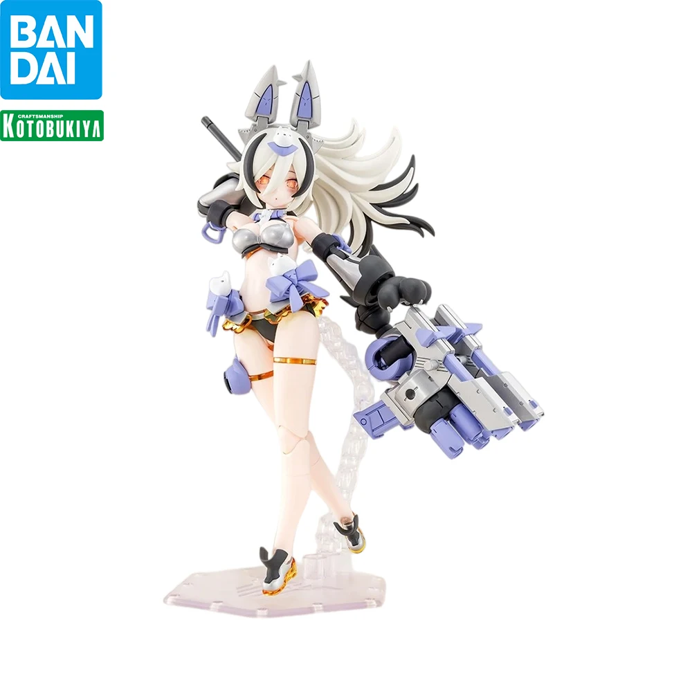 In Stock Original Kotobukiya Asra Ninja Swimsuit Megami Device PVC 14.5cm Mecha Girl Model Kit Collection Desktop Decoration