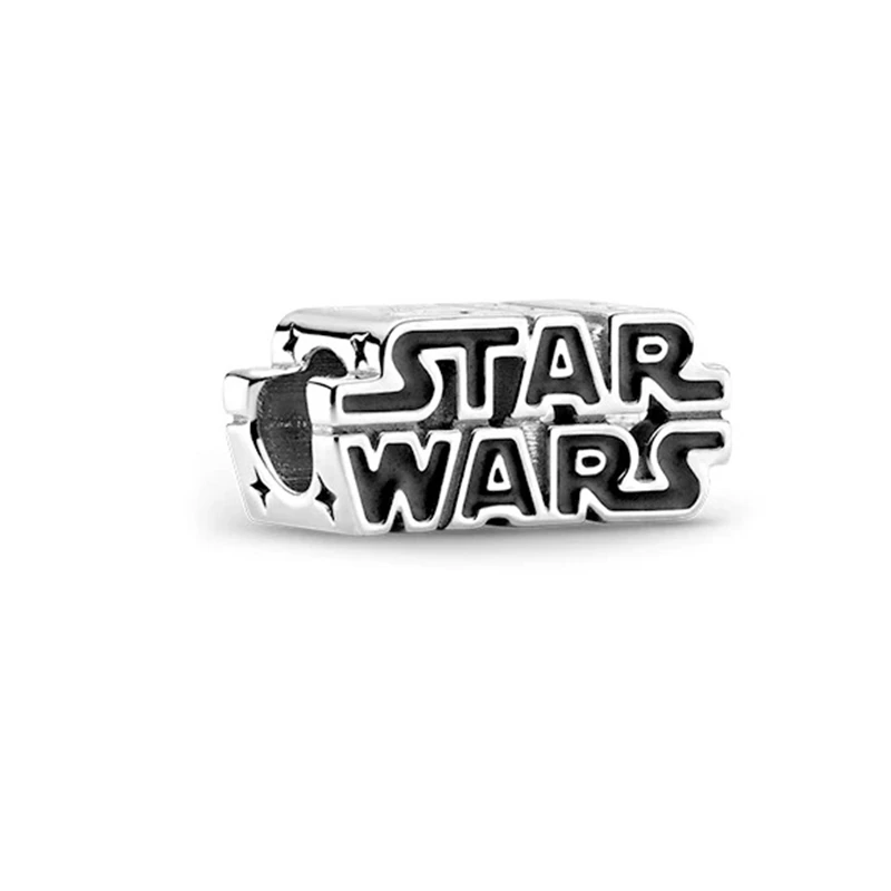 2026New Hot Toys Star Wars Charm Beads Pendant Fit Original Snake Silver Bracelet Necklace Beads For Diy Jewelry Women Gift