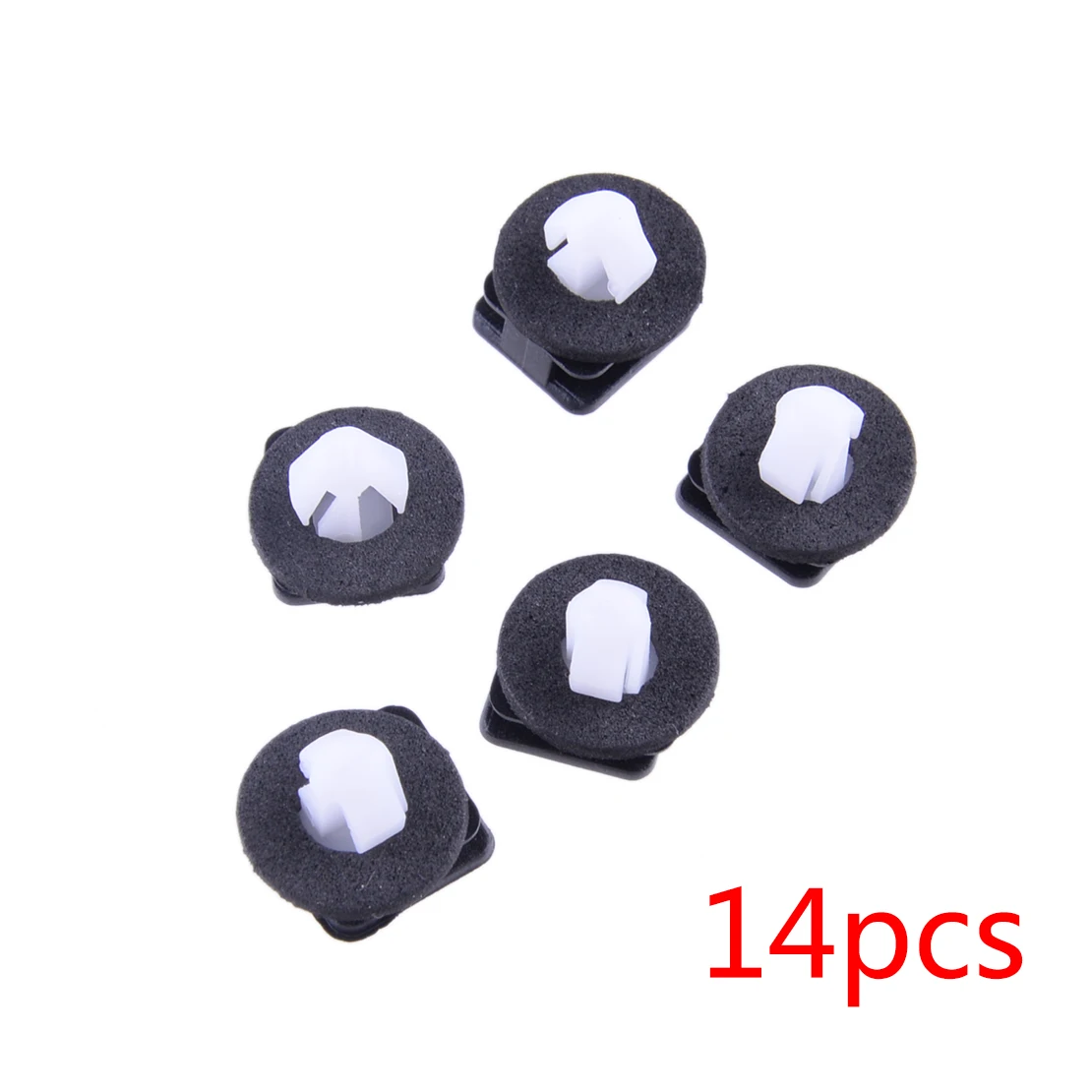 14Pcs Front Windshield A Pillar Trim Molding Retaining Clip Fit for Ford Explorer 2011 2012 2013 2014 2015 2016 2017 2018 2019