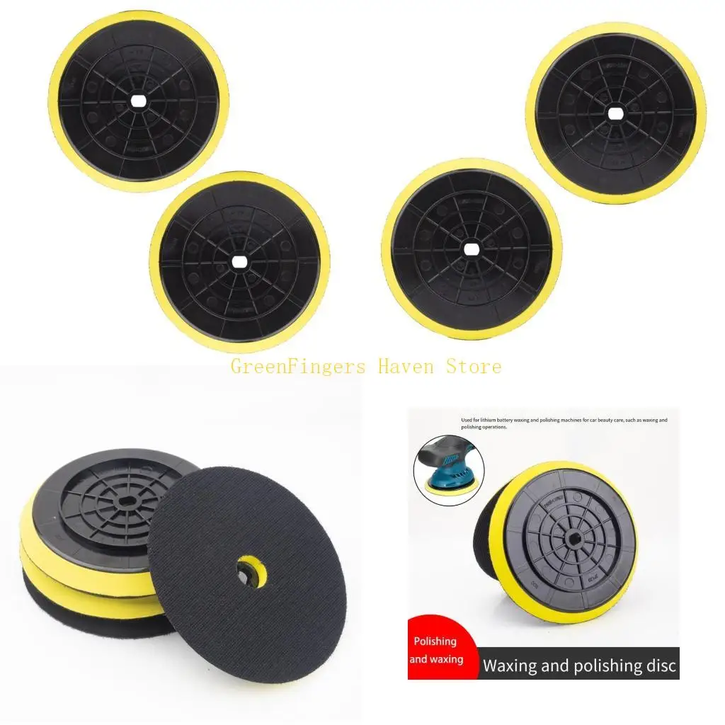 

F68D Pair Of High Performances Waxing Sponge Pad Vehicle Maintenance Tool Produced For Fast Scratch Removal On Vehicles