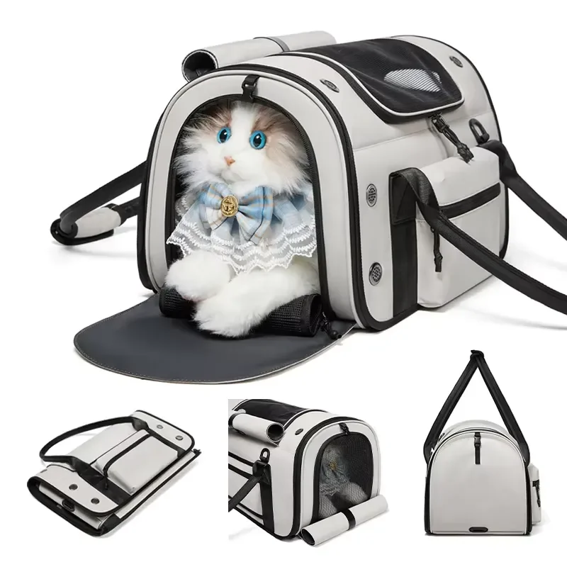 mochila-plegable-premium-para-mascotas-con-persiana-de-privacidad-multiples-bolsillos-malla-transpirable-bolsa-de-viaje-para-perros-y-gatos