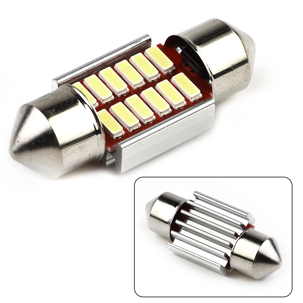 2W Car lights 180LM 1pcs Decor Lamp Replacement 36MM 6500 Accessories Auto Bulb Doom Interior Practical Useful