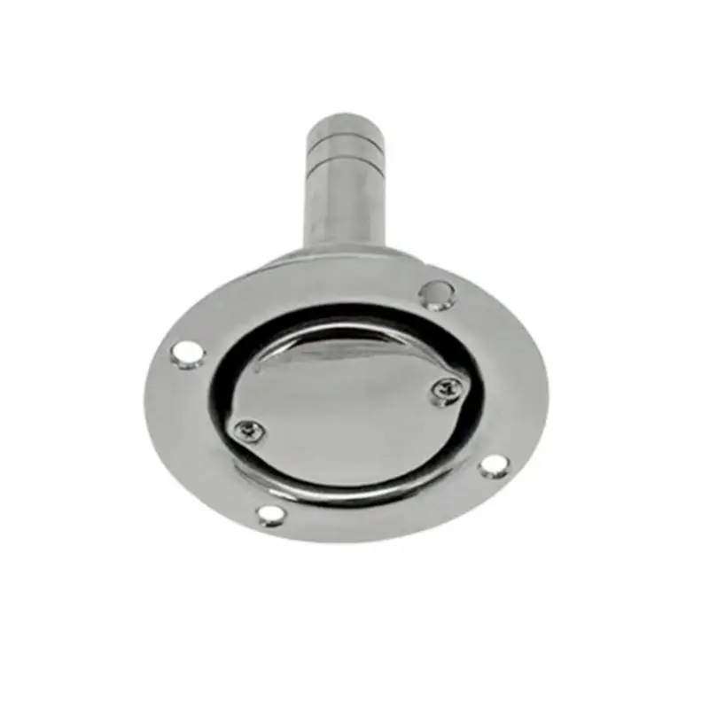 Firmly Stainless Steel Flush Mount Gas Tank Vent For Ship Kayak 19Mm Fuel Tank Exhaust Port Ventilation Pipe Bend Pipe