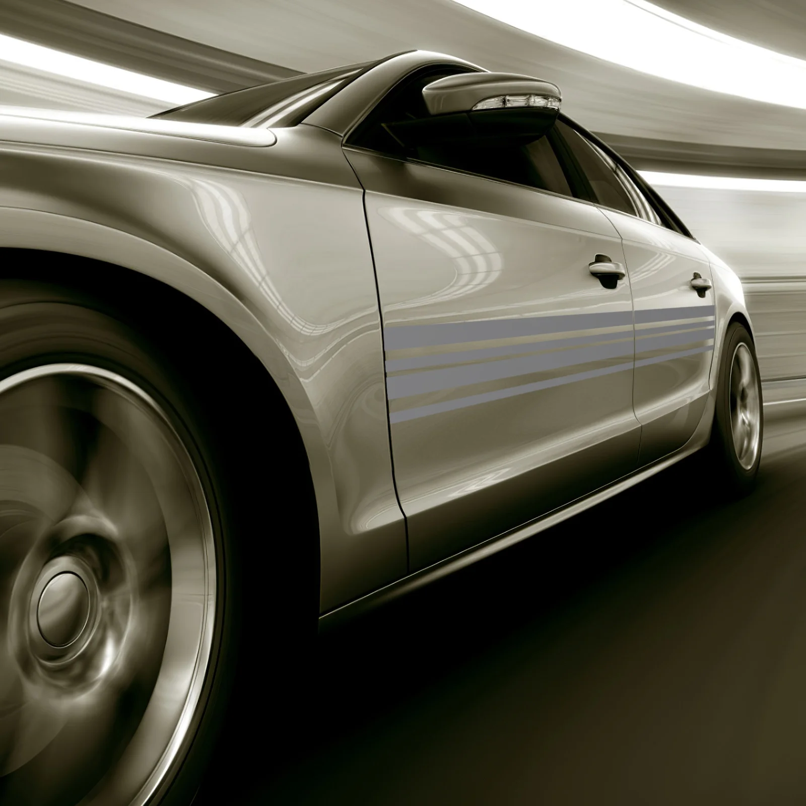 

1 Roll Black Car Pinstriping Tape Side Body Sticker Racing Stripe Decal Waterproof Auto Exterior Protection Strip For Cars