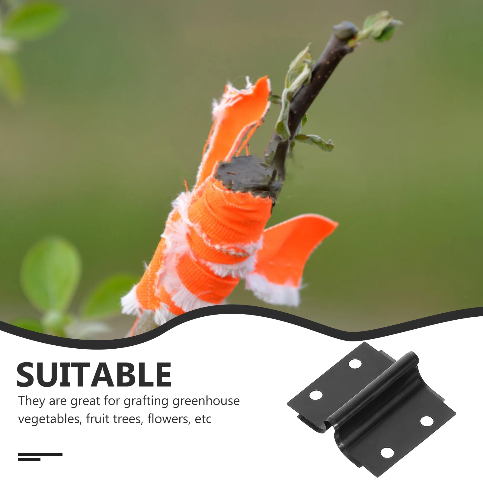 

Grafting Blade Durable Alloy Steel Pruning Tools Gardening Scissor Machine Blade Tool Supplies Fruit Tree Vegetable Flower High
