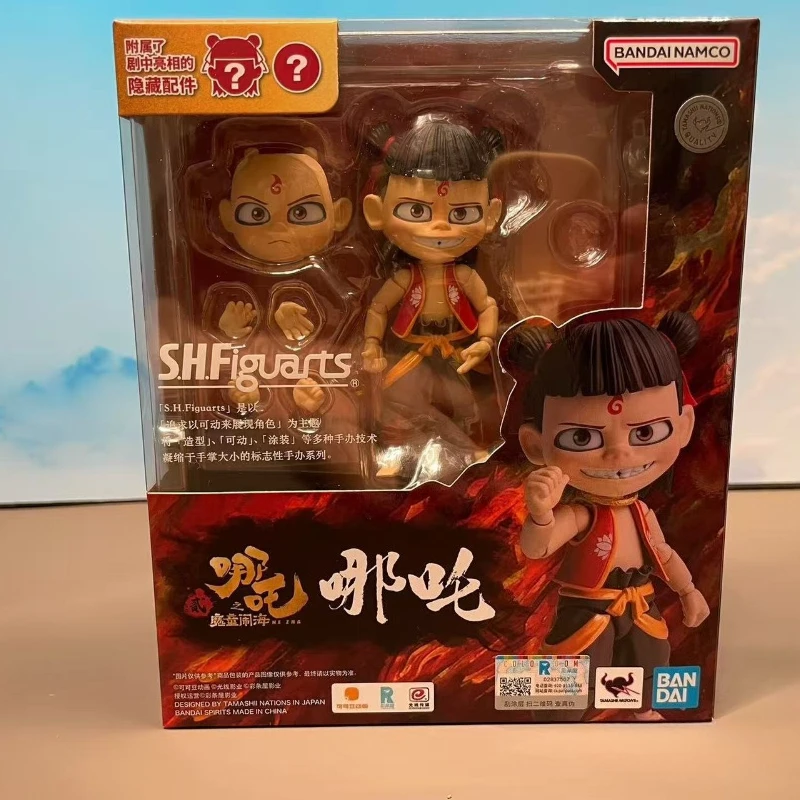 

Brand new in stock genuine Bandai SHF, Nezha's Demon Child's Mind manual model assembled toys collection ornaments holiday gift