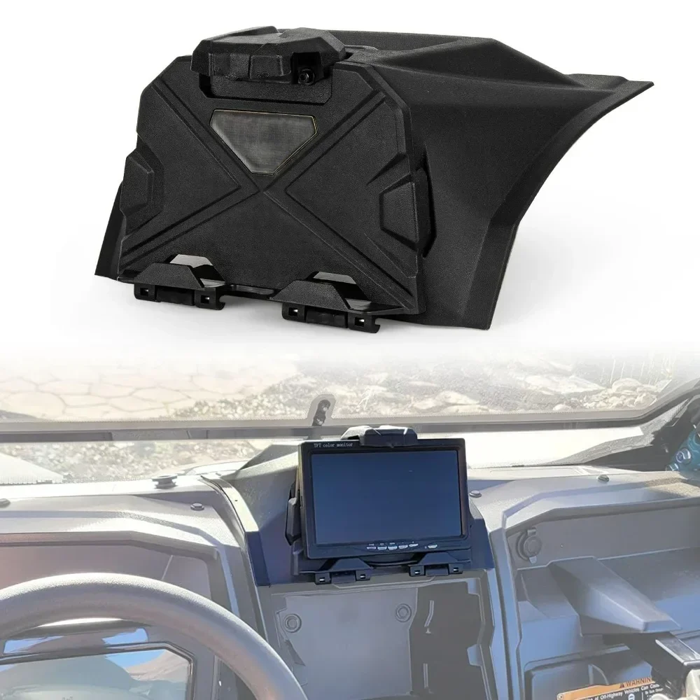 Psler Electronic Device Ipad Holder GPS Mounts Tablet Holder Storage Box Organizer Tray for Kawasaki Teryx KRX 1000 2020-2023