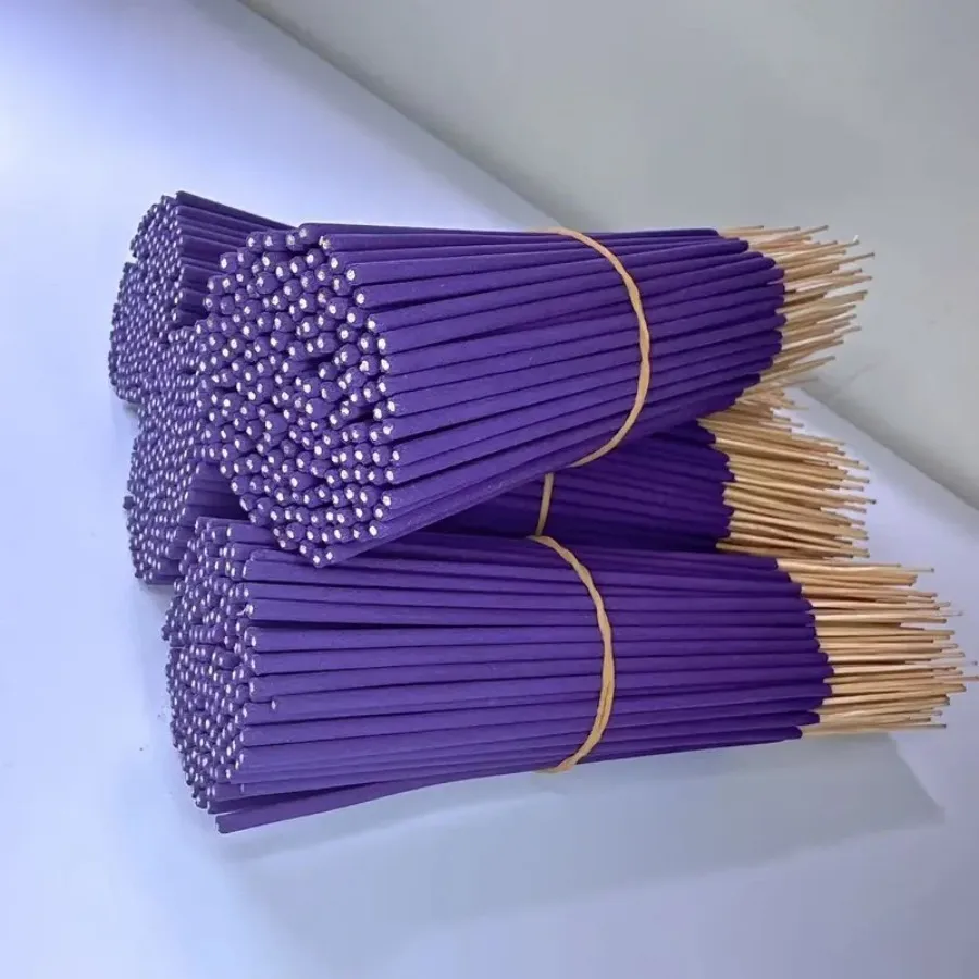 20/90/190Lila verträumter Lavendel-Aroma-Stick – 8,66 Zoll, geeignet für Hotel, Yoga, Meditation, Zuhause und Büro, Urlaubsgeschenk