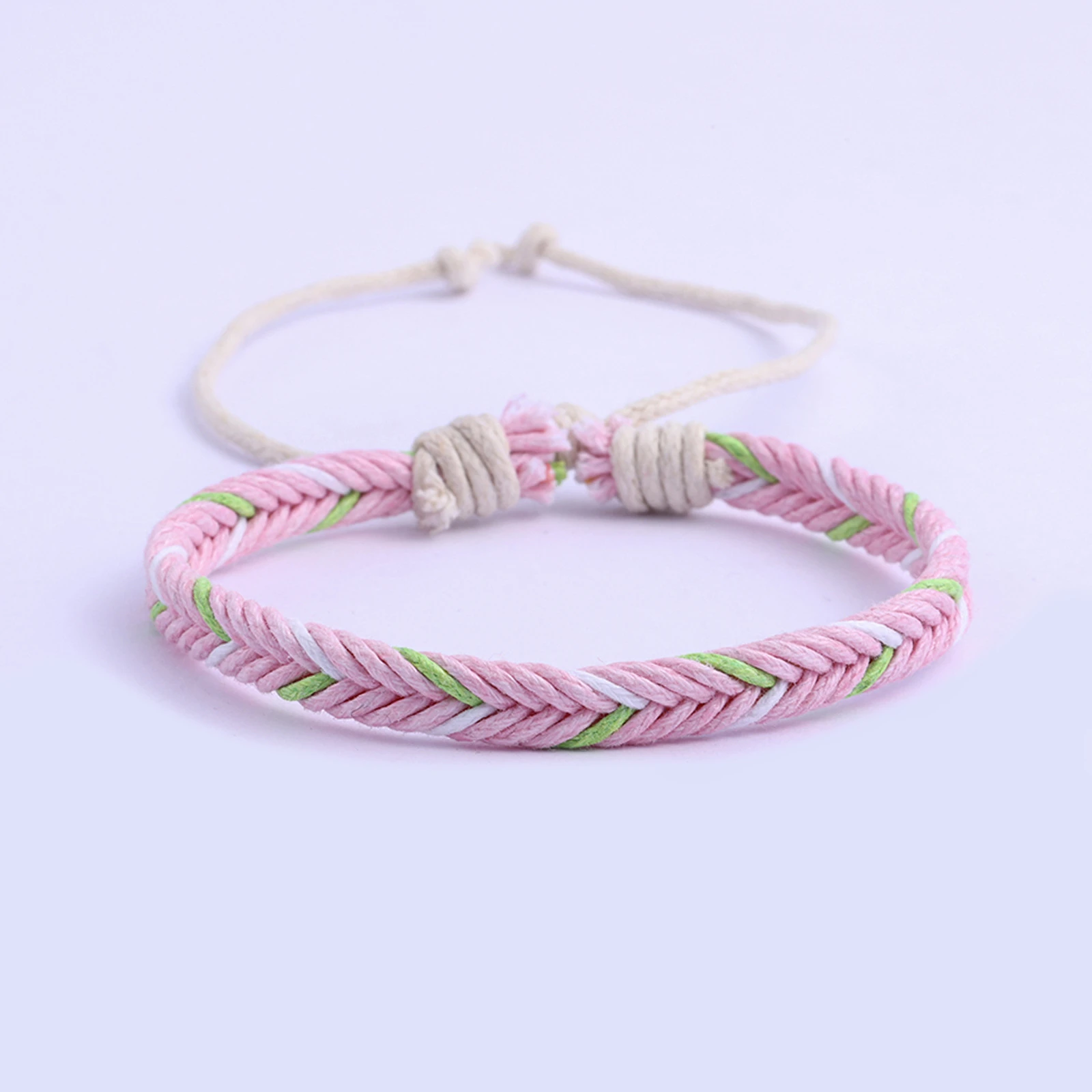 bracelet knittedfor Women Men Adjustable Red Knot String Bracelet Amulet for Protection Couple Wristband Jewelry Gift