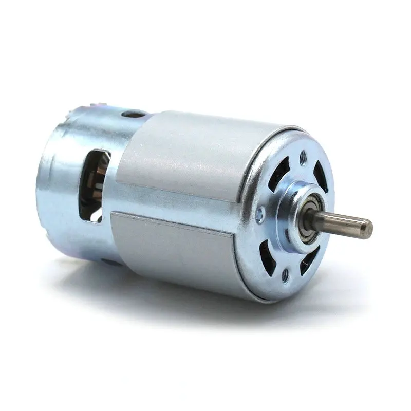 775 motor (12-24V double ball bearing) high speed high torque DC motor DIY table saw model tool parts