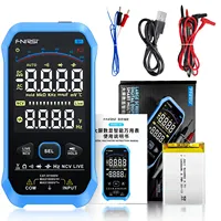 FNIRSI S1 Digital Voltage and Current Tester 9999 Counts True RMS AC DC Auto Range Resistance Capacitance Diode NCV Hz Live Wire