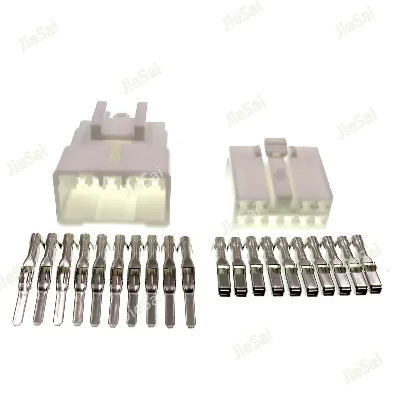 Connecteurs de câbles automobiles mâles et femelles 10 broches MG651056 MG641059 avec bornes