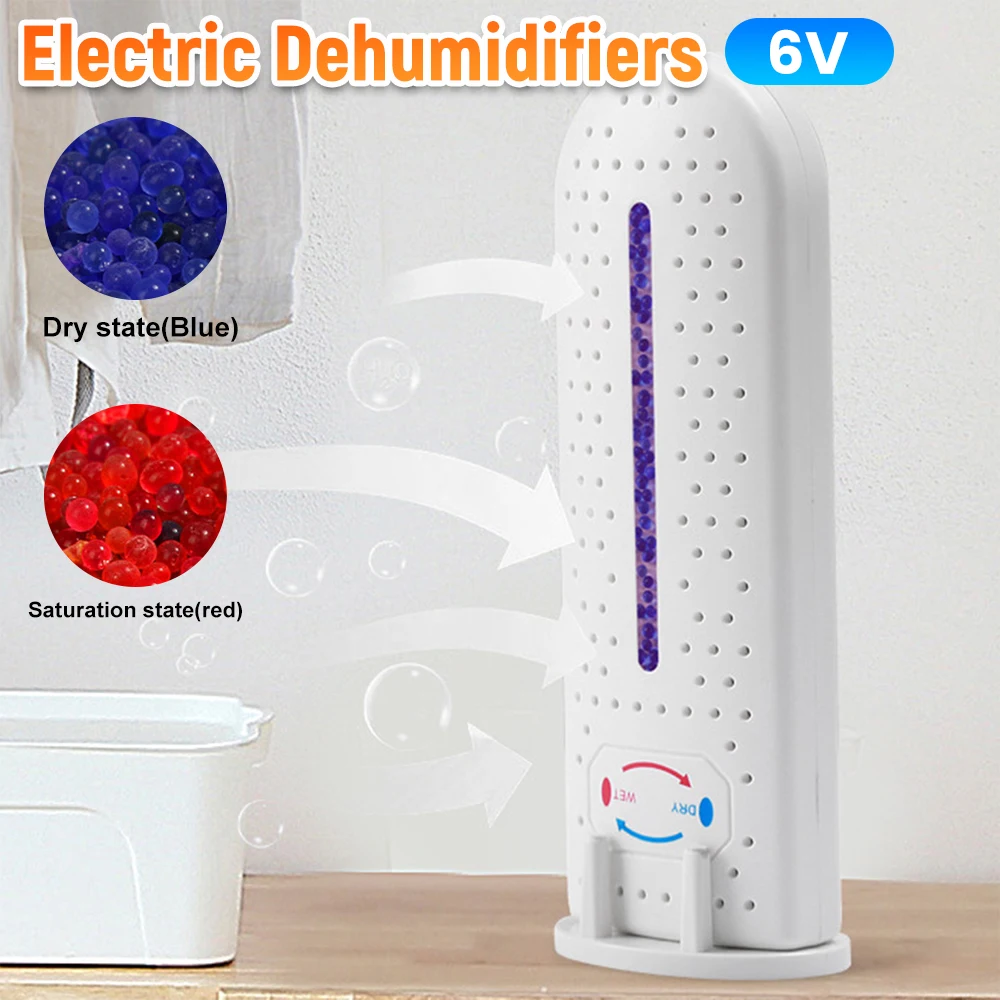 Mini Dehumidifier Portable Air Dryer Moisture Absorbers House moisture collector Electric Moisture Absorbing Machine for Clothes