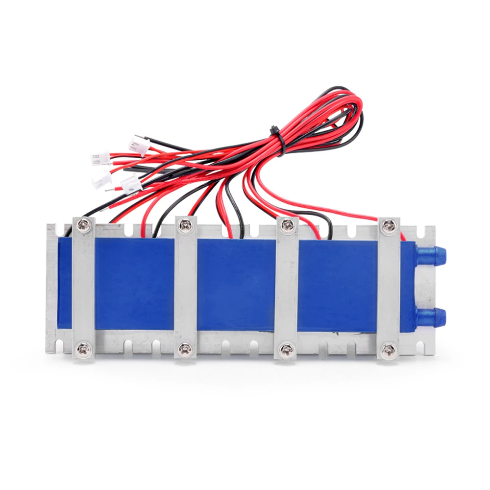 مبرد بلتيير حراري ، مجموعة تصنعها بنفسك لمروحة تكييف الهواء ، 12 فولت تيار مستمر ، 30 أمبير ، نظام تبريد أشباه الموصلات ، من من من من من من من من من من نوع W ، من من من من نوع W #5