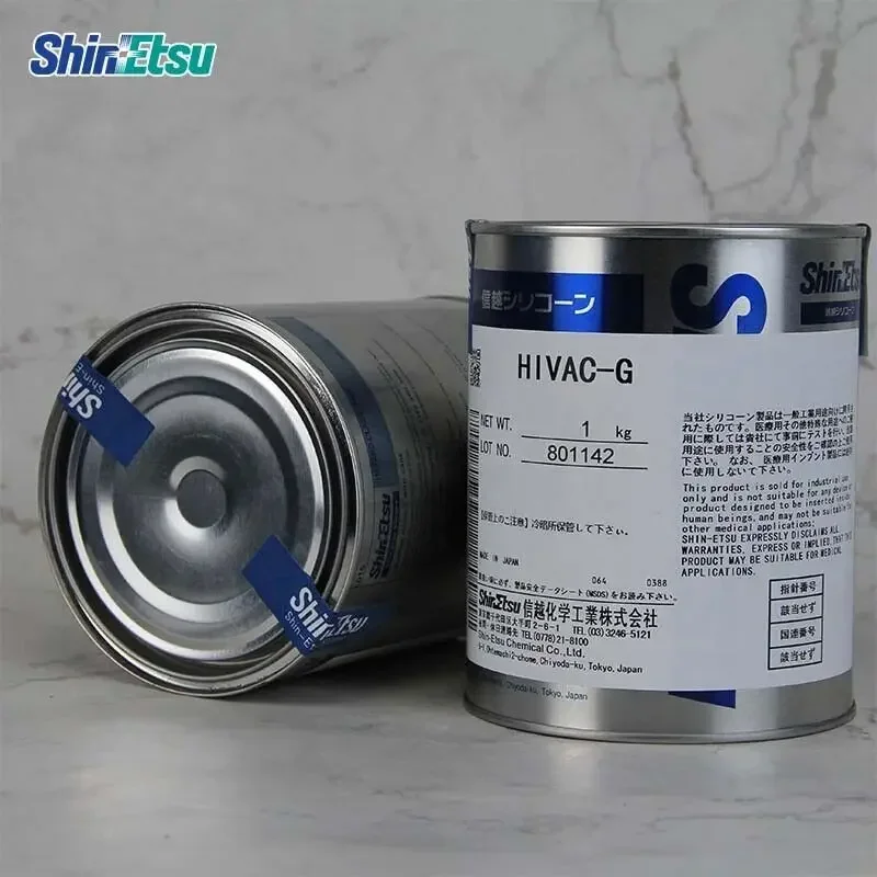 1PC FOR Shin Etsu HIVAC-G Sealant Grease 1kg High Vacuum Sealing Compound Lubricant