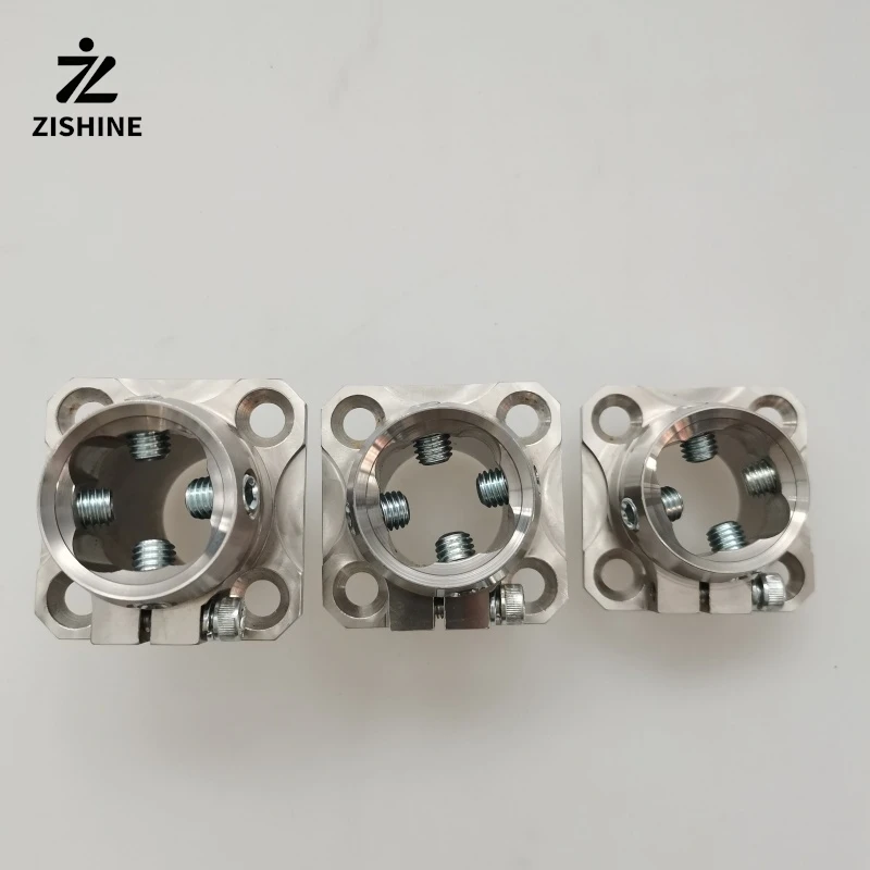 Prosthetic Components Elongated Square Plate Stainless Steel Four-Prong Adapter for Artificial Limb Leg Prosthesis Parts