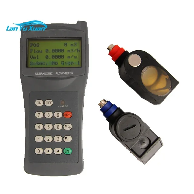 

Taijia tds 100h flow meter liquid control digital flowmeter clamp on ultrasonic flowmeter handheld portable flow meter