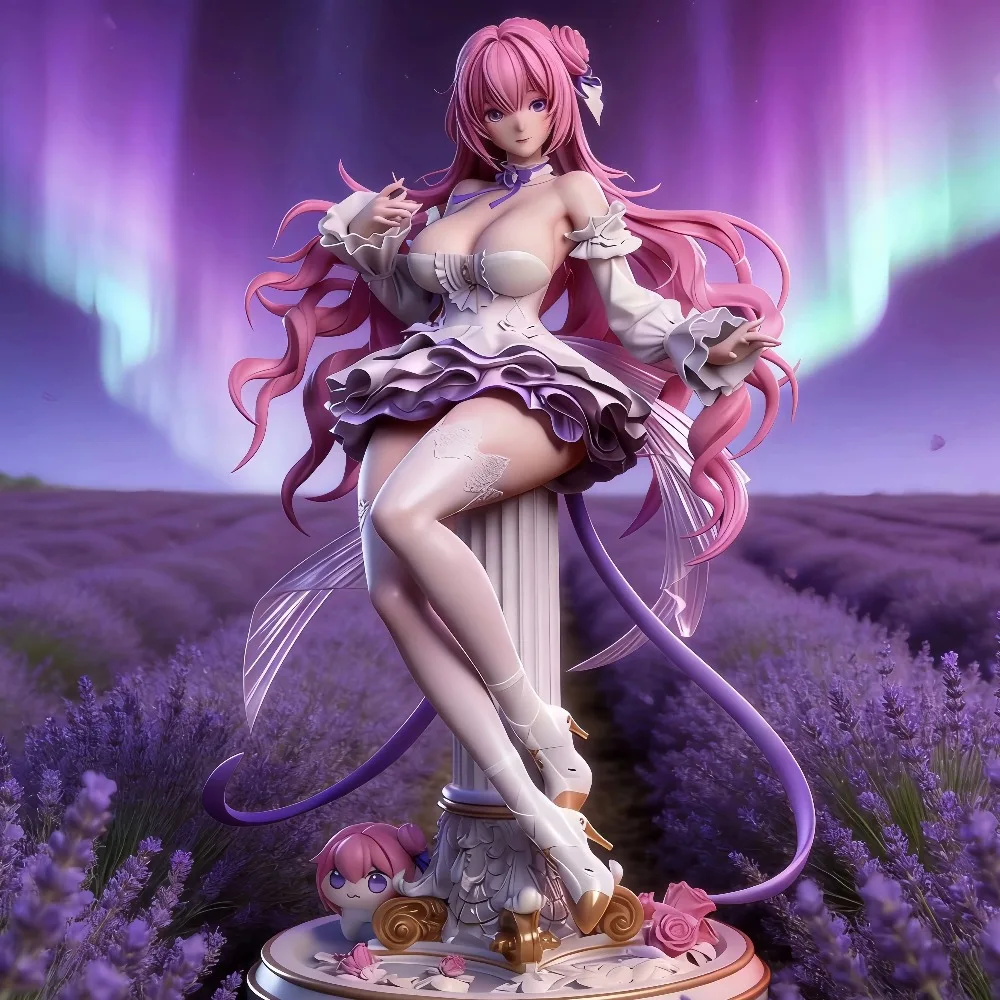 Wedding Dress Dorothy Doro Anime Game Peripheral Models, Trendy Toys, Anime Figurines, Table Decorations, and Birthday Gifts