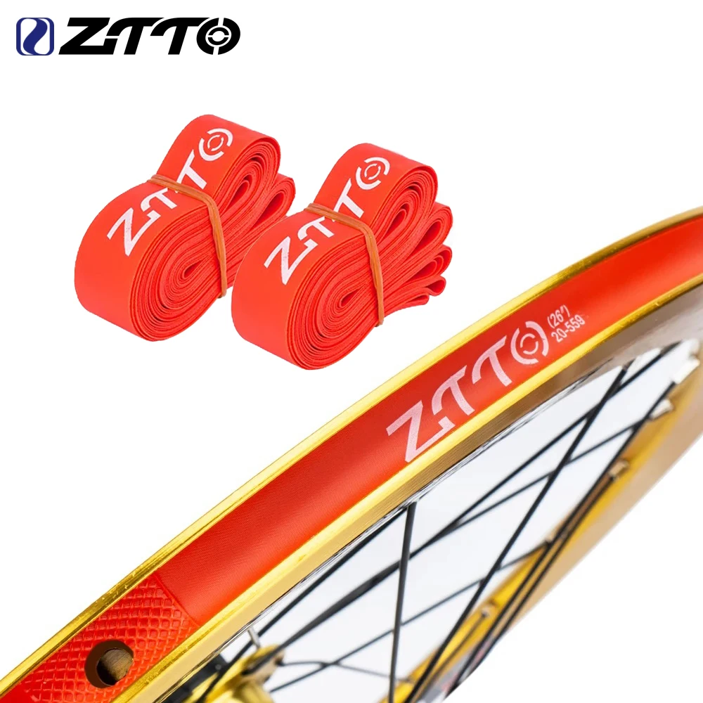 【セール中】ZTTO 2 個自転車ナイロンリムテープリムストリップ 14 16 18 20 22 24 26 27.5 29 インチ 700c MTB マウンテンロード自転車折りたたみタイヤ