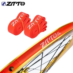 ZTTO 2pcs Bicycle Nylon Rim Tapes Rim Strips For 14 16 18 20 22 24 26 27.5 29 Inch 700c MTB Mountain Road Bicycle Folding Tire