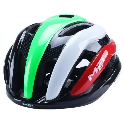 MET TRENTA Cycling Helmet Professional MTB Road Bike Speed Skating  Men Women Bicycle Riding (Adults) Men EPS Ultralight Helmet