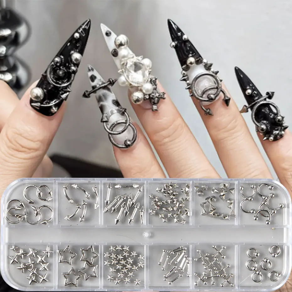 ブランドロゴ ネイルパーツ-AliExpress
