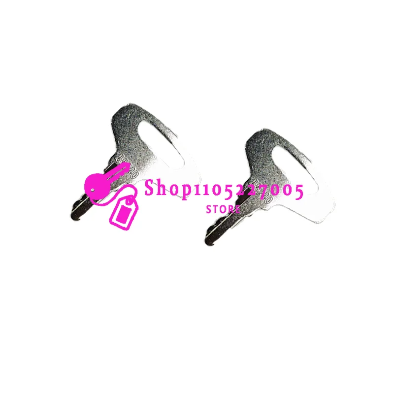 55240 66711-55140 1/2/5/10/20pcs Ignition Keys Replacement for Series Compact Tractor Model B5100 B6100 B6200D B7100 B7200