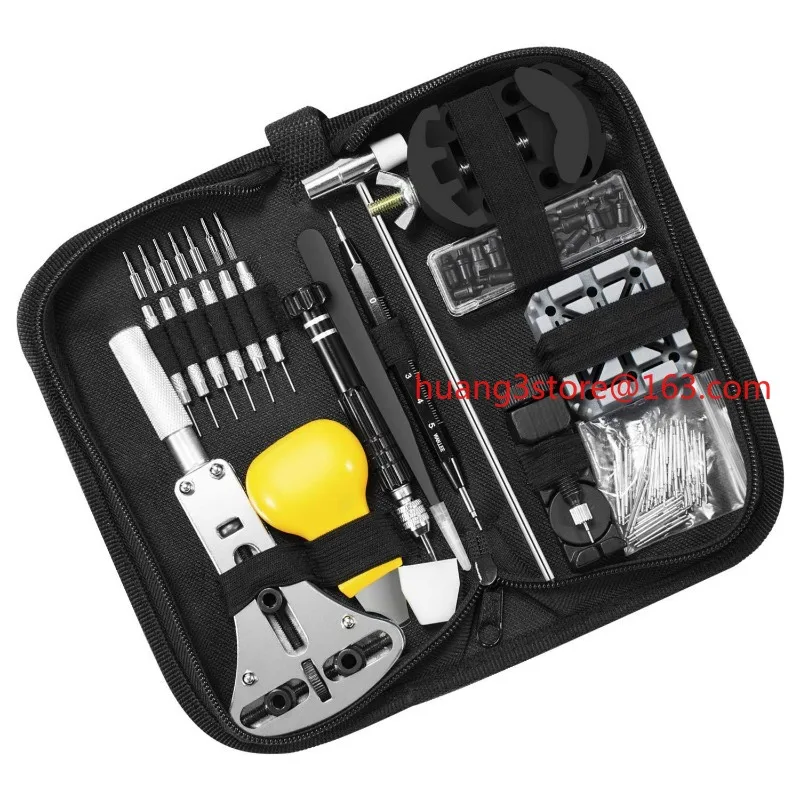 Pieces Professional Watch Repair Tool Kit, for Replacement Precision Maintenance Care Set with Case