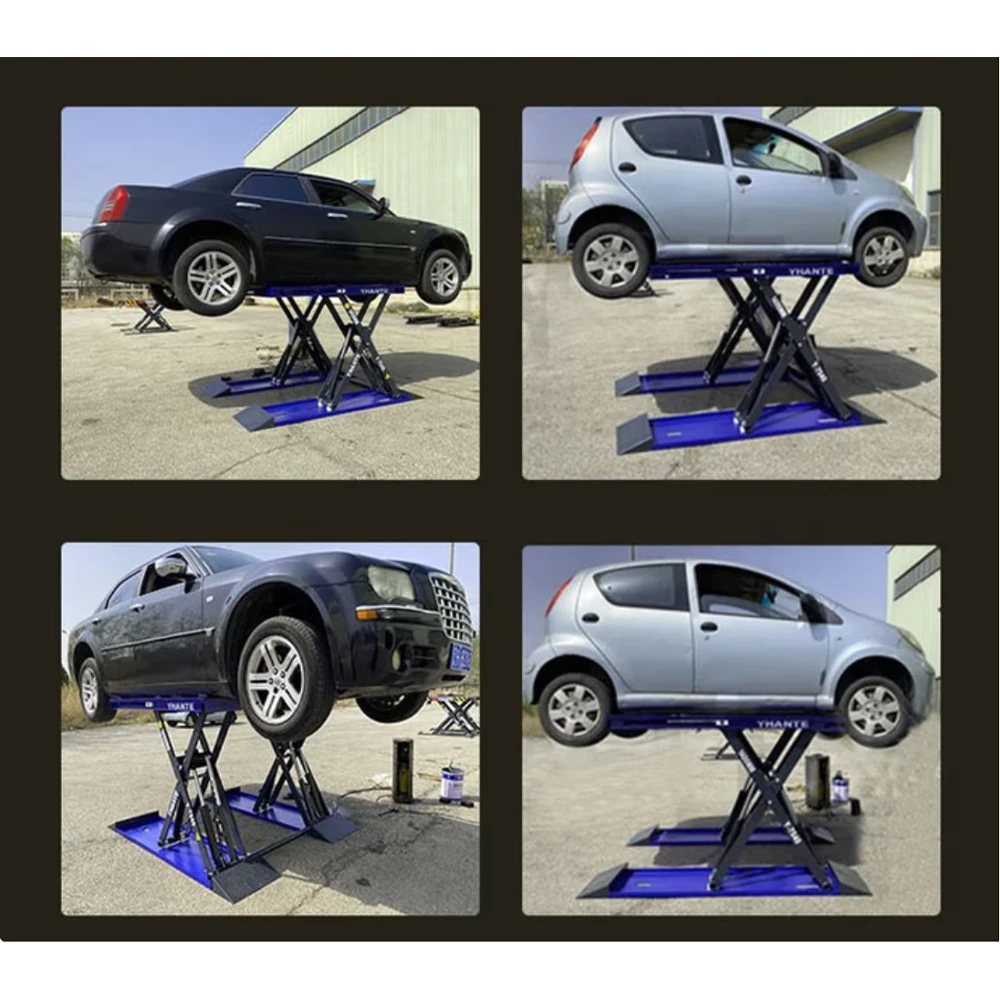 Durable Portable Outdoor Family Car Jacks Metal Floor Jacks