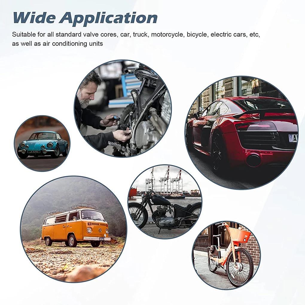 43 Cái/bộ Lốp Xe Hơi Van Lắp Đặt Dụng Cụ Lốp Thân Core Kéo Nhanh Chóng Tẩy Tháo Lắp Cho Xe Ô Tô