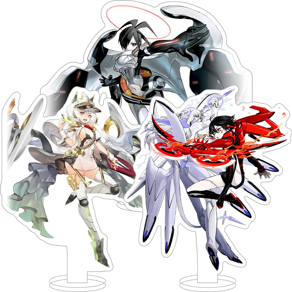 CHUNITHM Ciel Asher Simeon Merim Nai/0419_Guardian Pandora Nemesis Gemini ω Acrylic Stand Desktop Decor anime goods Fans Gifts